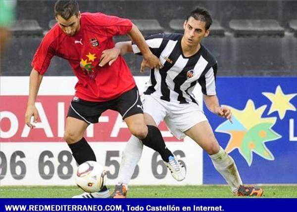 EL CASTELLÓN CAE 1-0 EN LA NUCÍA