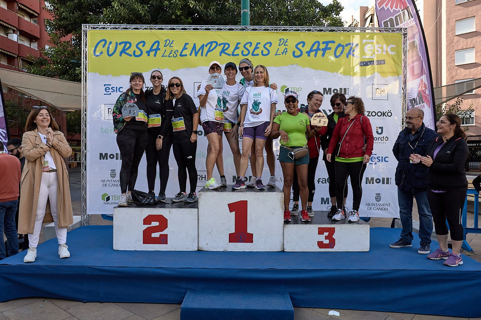 Las mejores fotos de la Cursa de les Empreses de la Safor