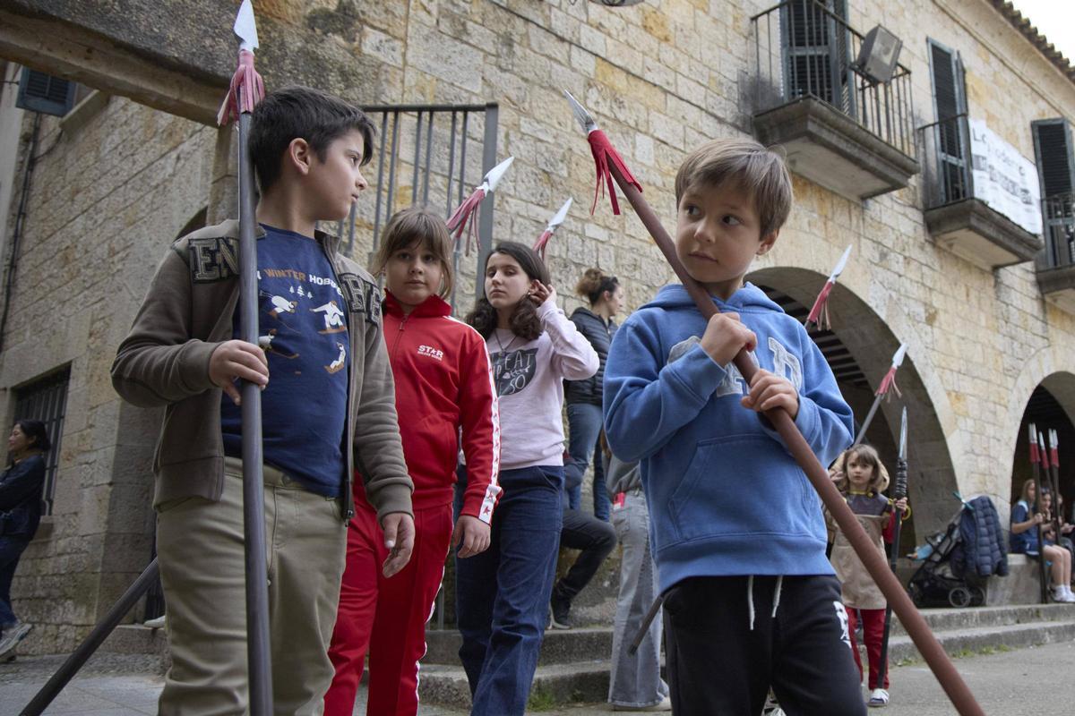 Assaig per a infants dels Manaies