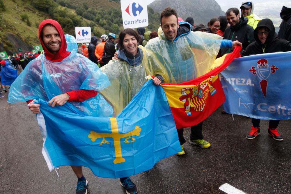 Etapa de la Vuelta a España 2017 con final en el Angliru