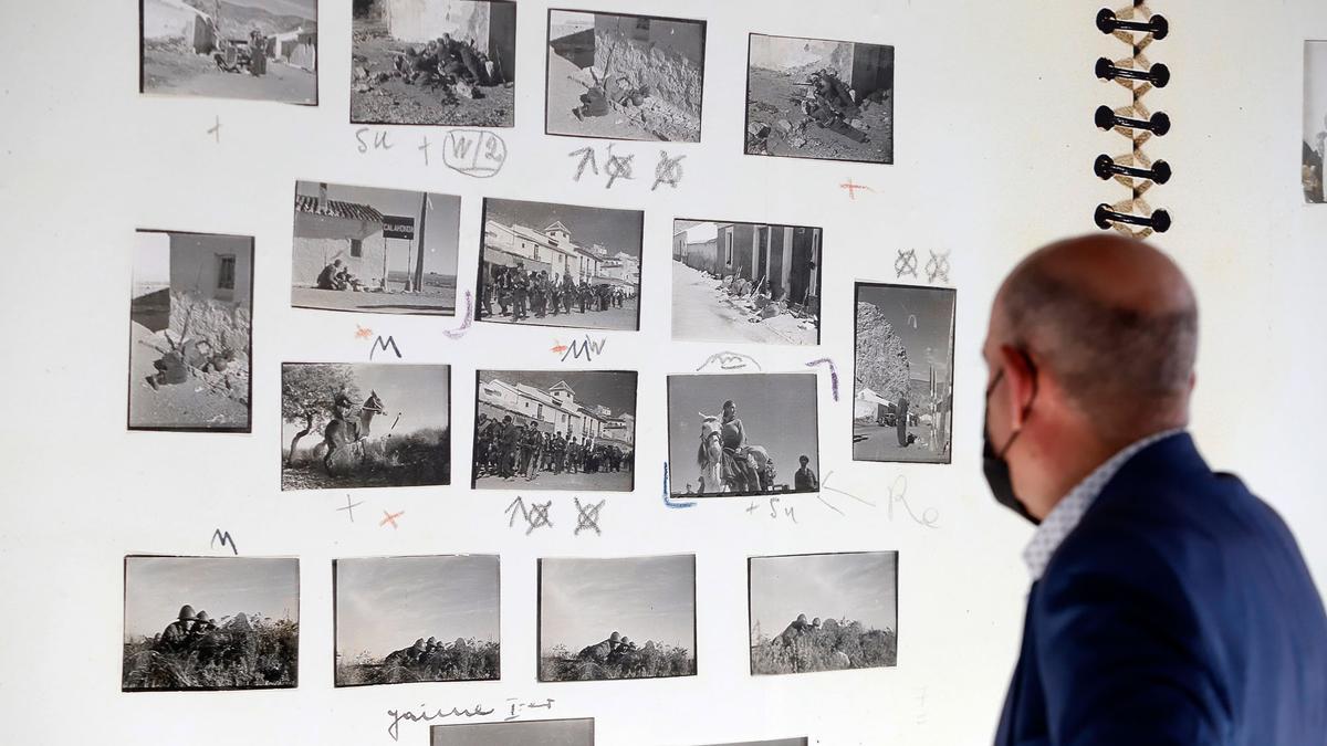 Exposición fotográfica de Gerda Taro y Robert Capa en la sede de la UNIA de Málaga.