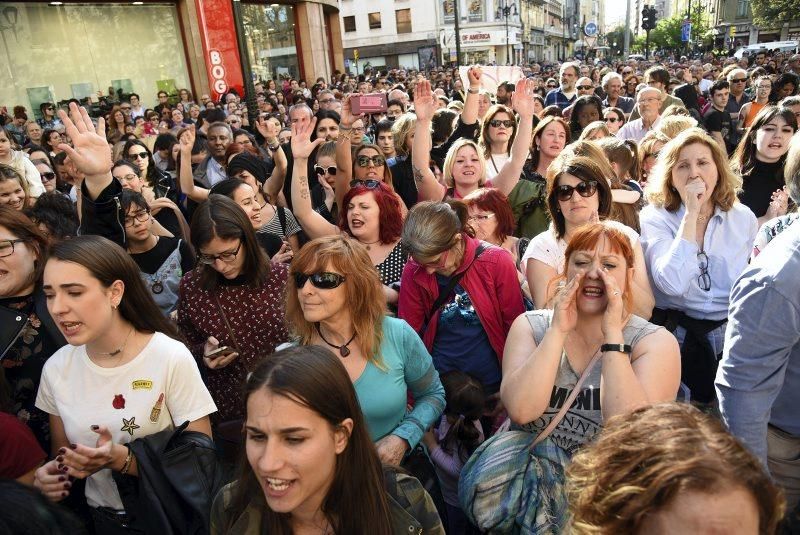 Galería de Fotos de la Manifestación contra la sentencia de La Manada