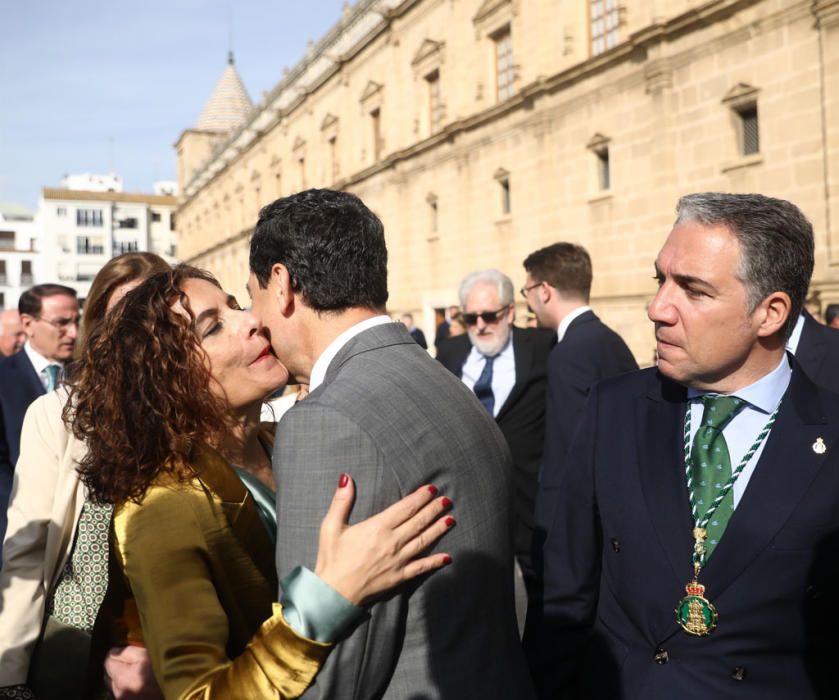 Actos institucionales con motivo del 28F en el Palacio de San Telmo