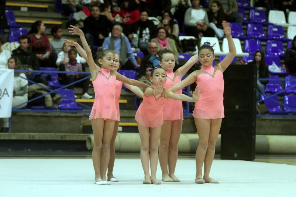 Campeonato de gimnasia rítmica en Cartagena