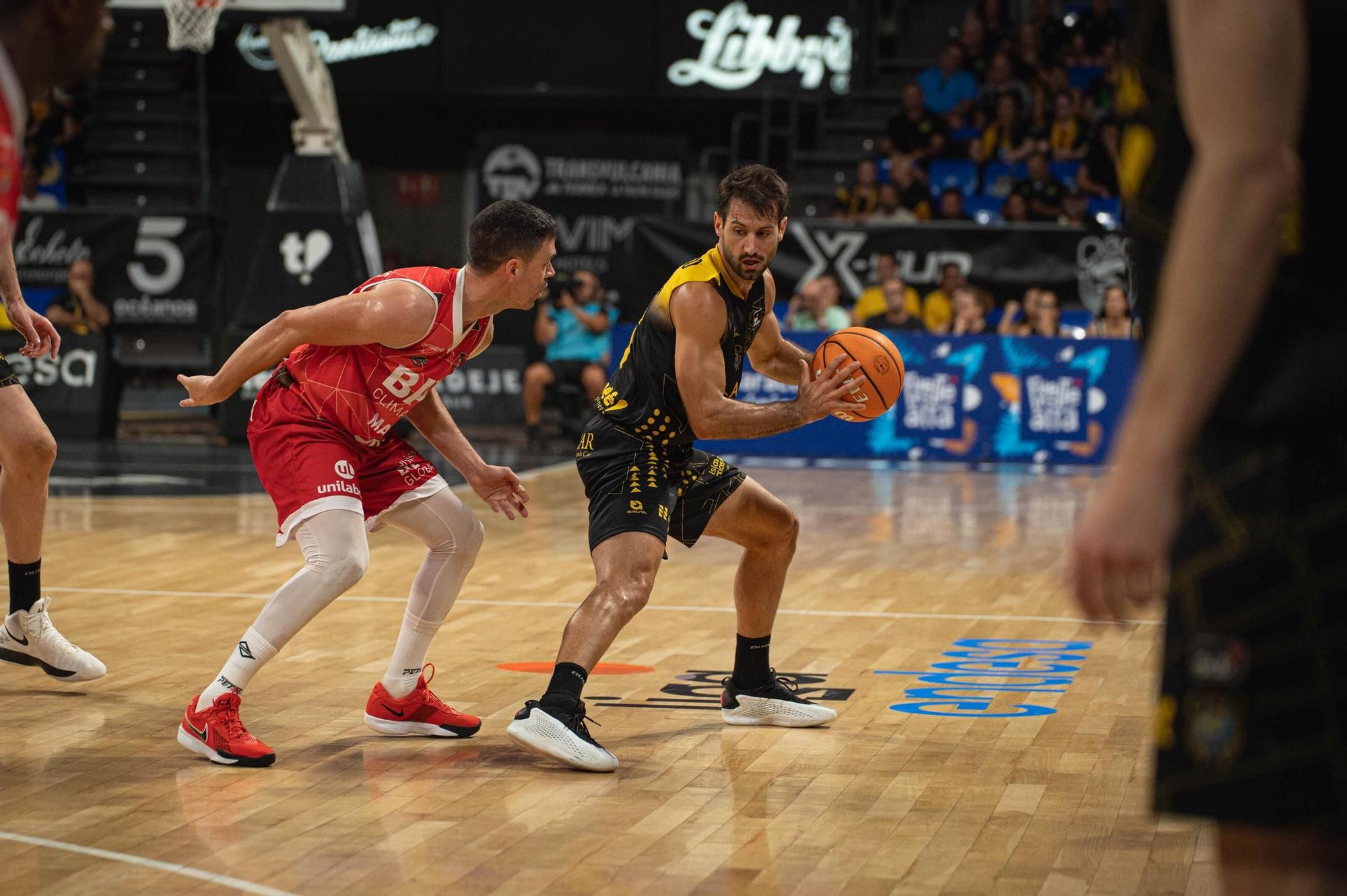 La Laguna Tenerife - Manresa