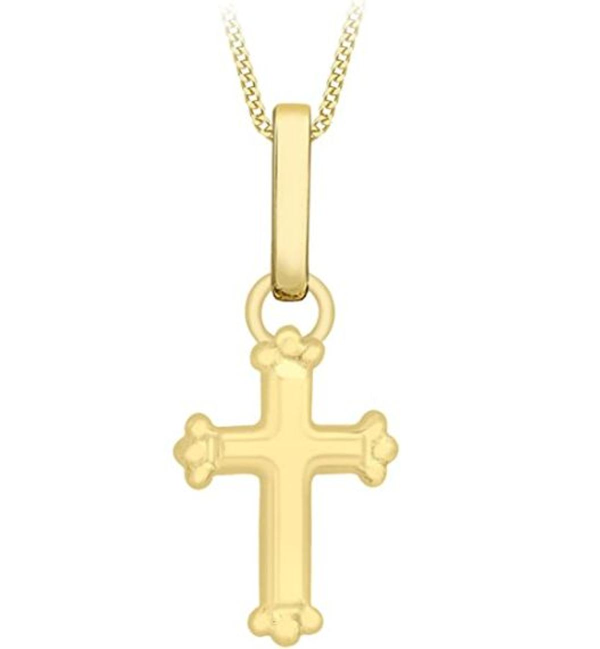 Colgante de oro amarillo made in Carissima Gold