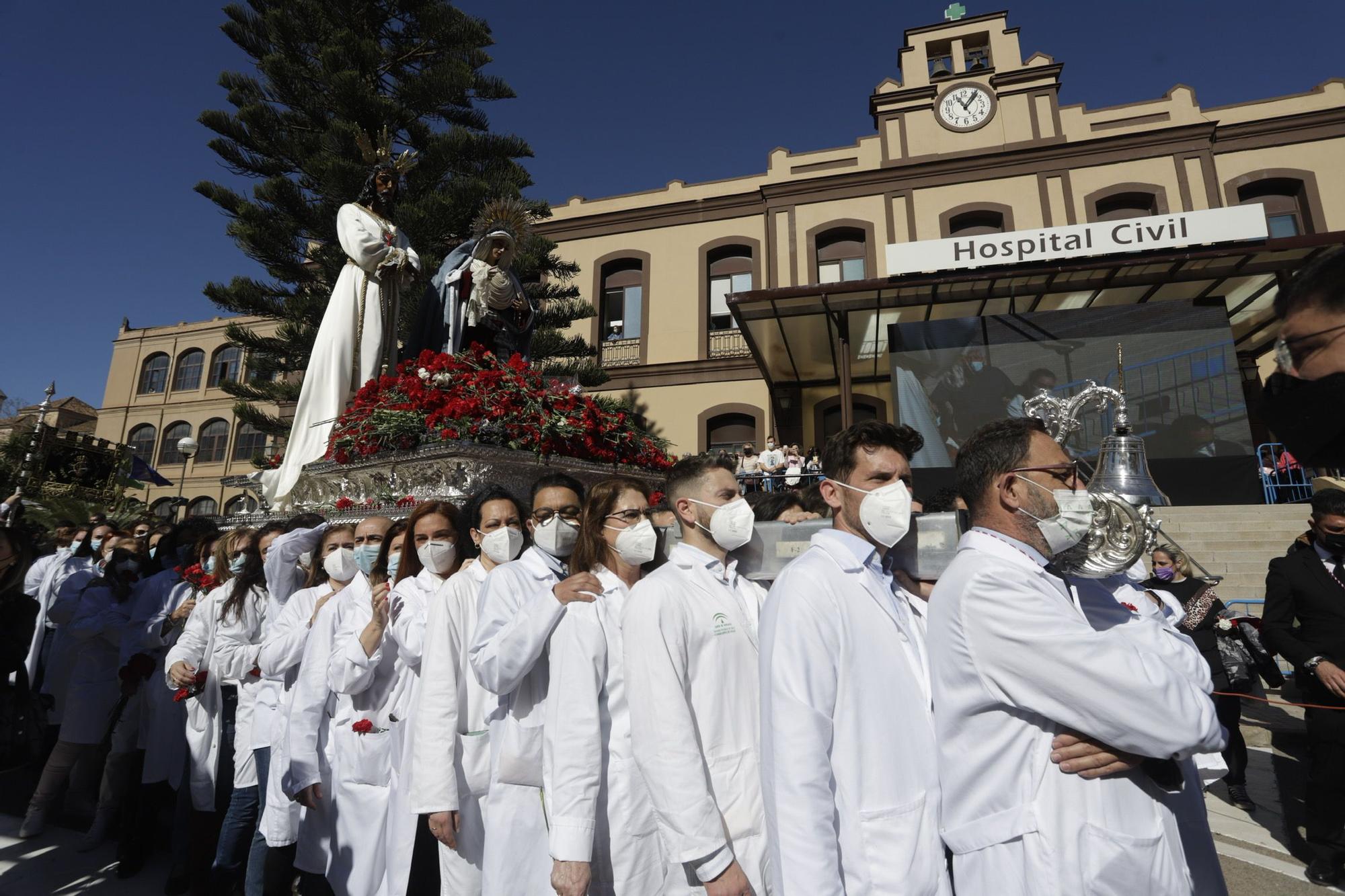 Misa del Alba y traslado de El Cautivo en la Trinidad | Sábado de Pasión de la Semana Santa de 2022