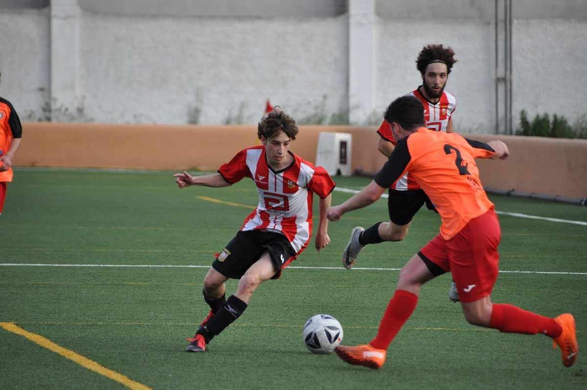 Todas las imágenes de la jornada de fútbol base (24.03.2021)