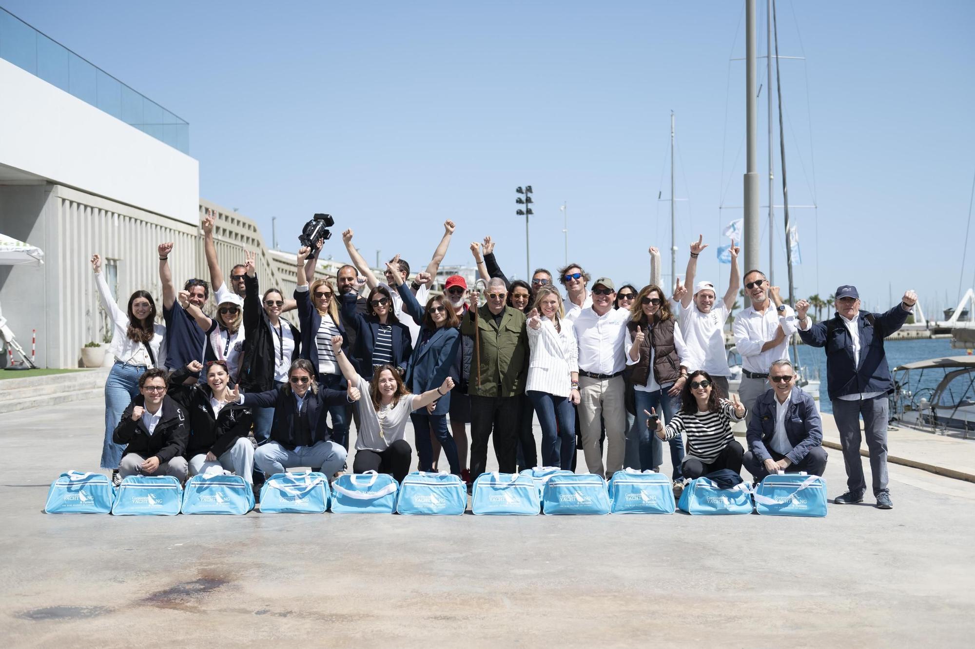 Presentación de la regata por la Igualdad en Veles e Vents.