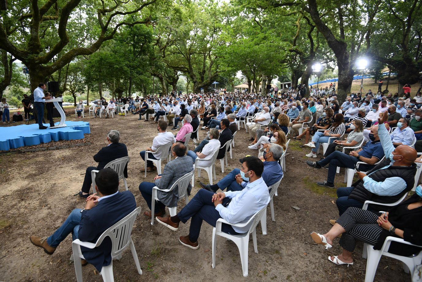 Así fue en imágenes la apertura del curso político del PP