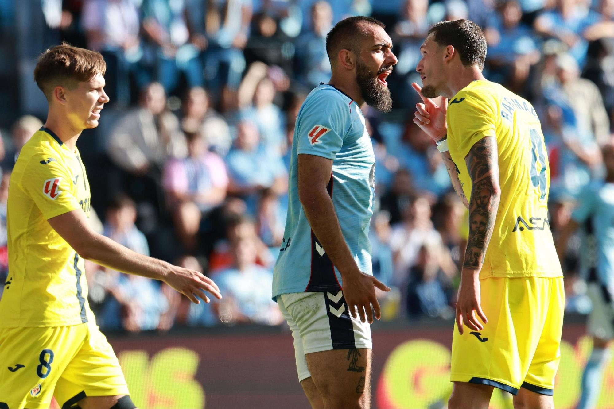 Las fotos del Celta - Villarreal de la jornada 3 en LaLiga