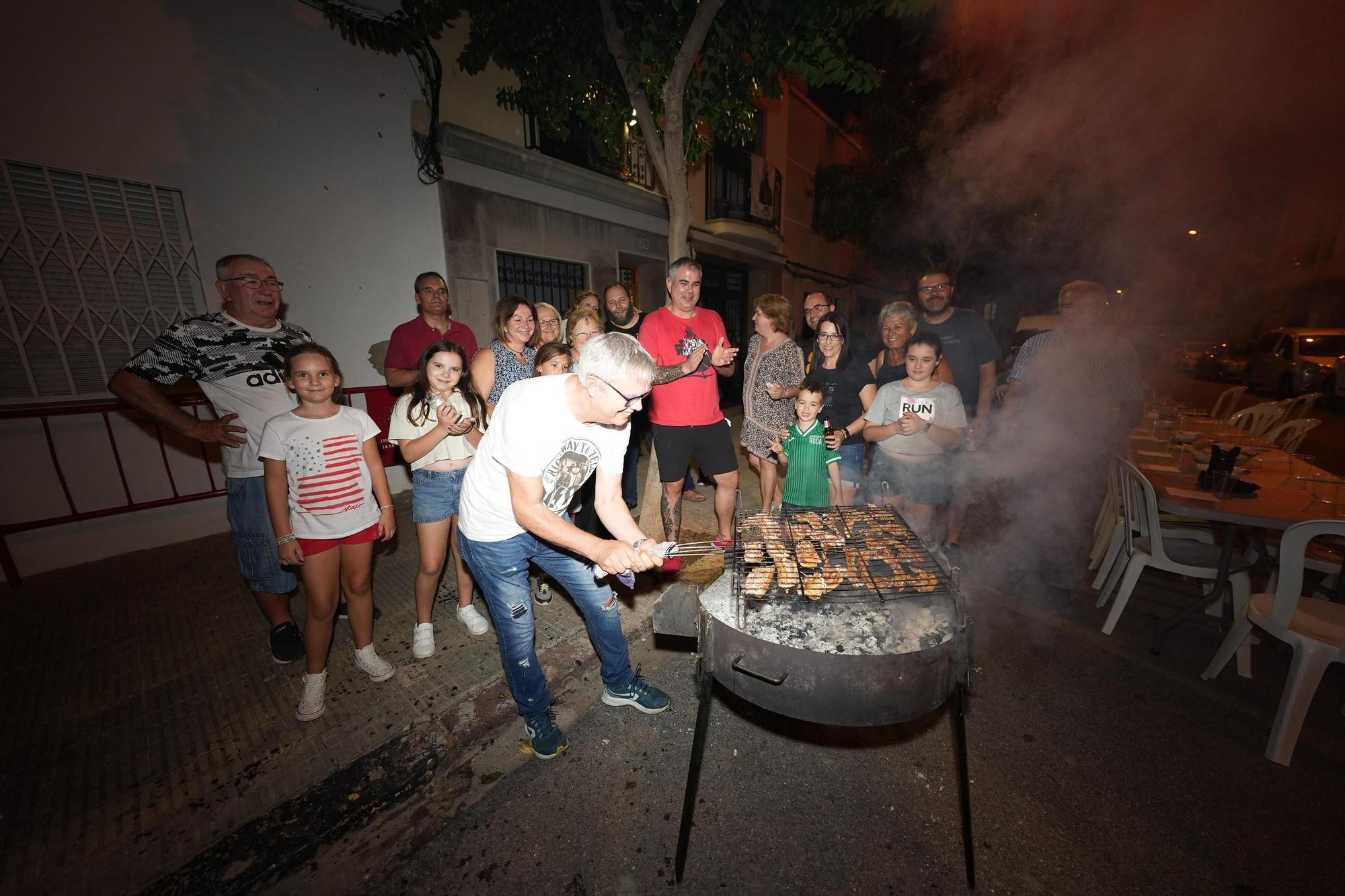 Las fotos de la Nit de la Xulla en las fiestas de barrio de Vila-real