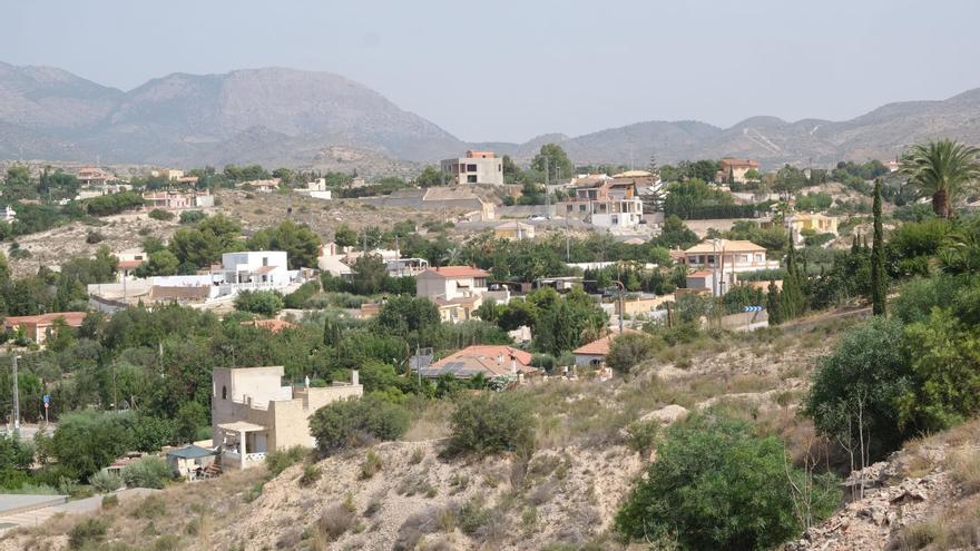 Más polémica por la gestión de Barcala en las partidas rurales de Alicante