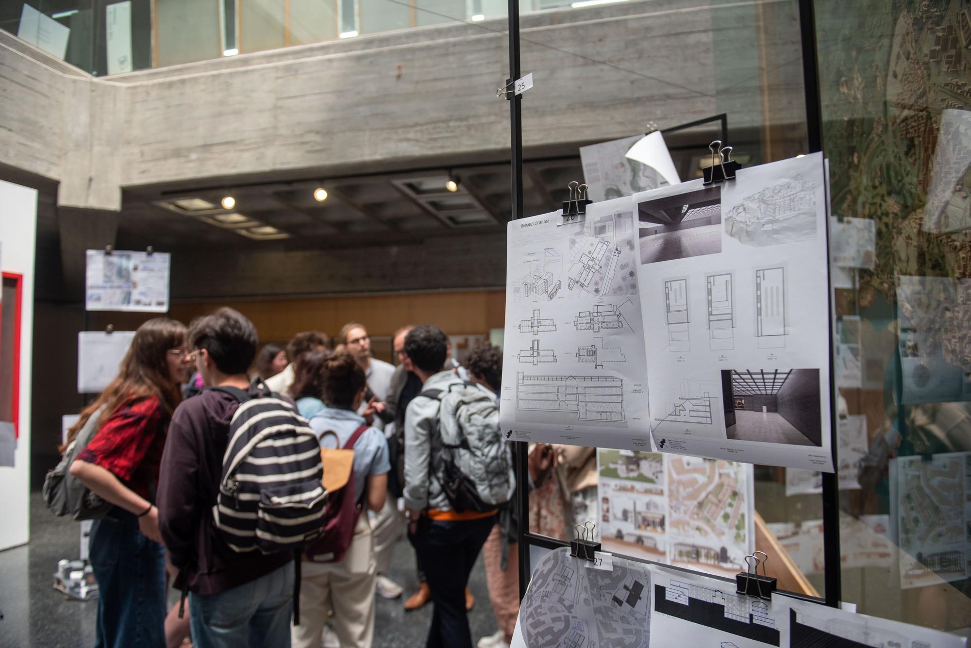 Exposición del 'Proyecto Jacobus' en la Escuela de Arquitectura