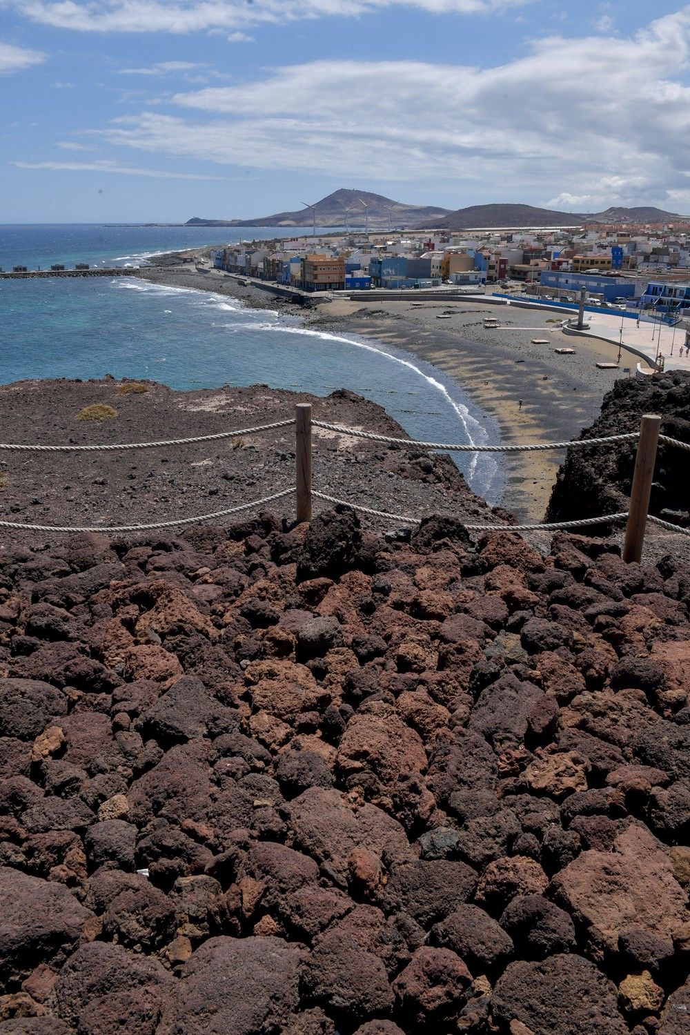 Playa del Burrero en Ingenio