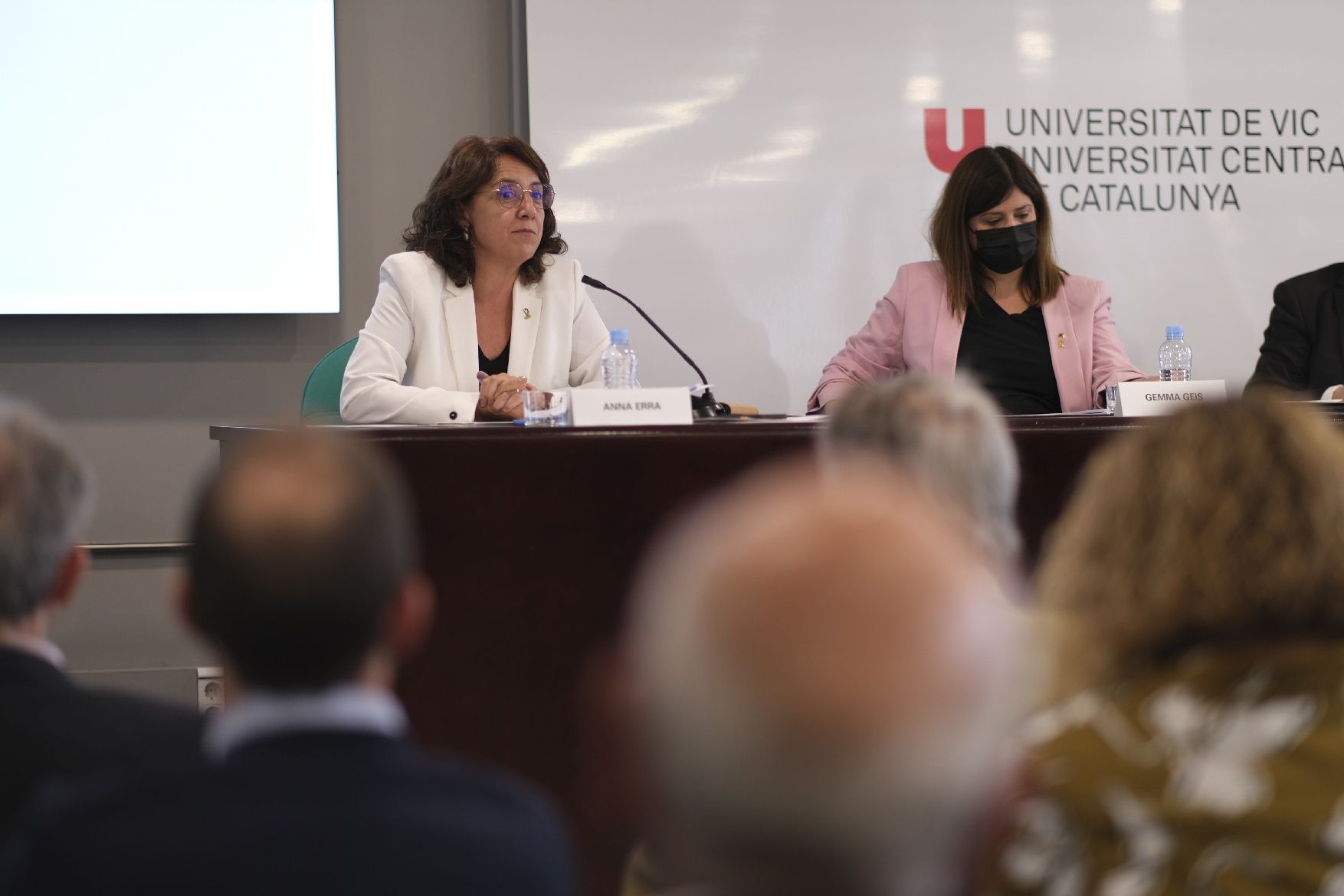 La inauguració del curs acadèmic 2021-22 de la UVic-UCC, en imatges