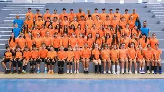 Arinaga se engancha al voleibol