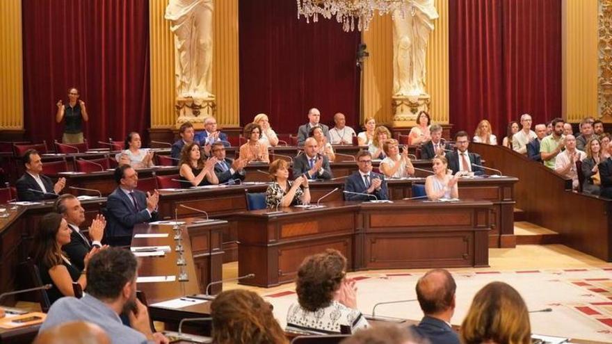 El presidente del Consell de Formentera, Llorenç Córdoba, estará en la Comisión Permanente del Parlament balear