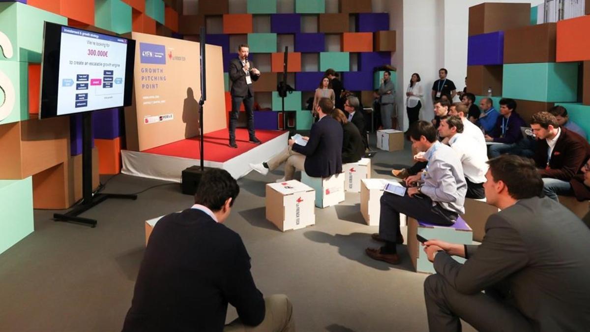 Una empresa busca capital en el 4YFN.