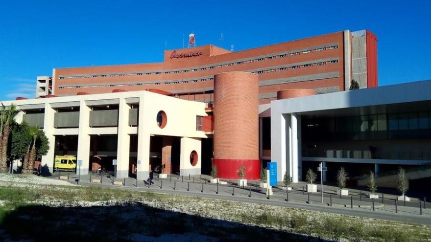 El hospital Virgen de la Arrixaca, en Murcia.