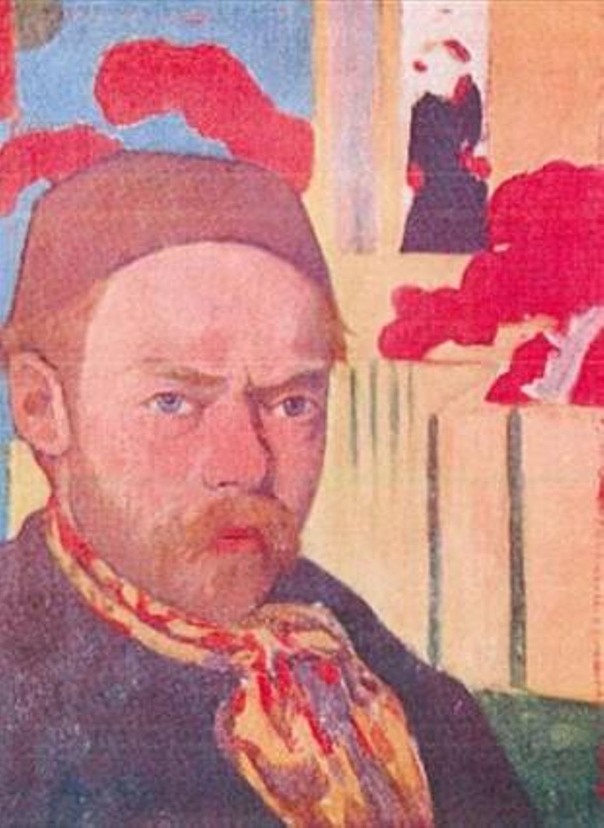 ’Autoretrat’ de Meijer de Haan robat al Kunsthal de Rotterdam.