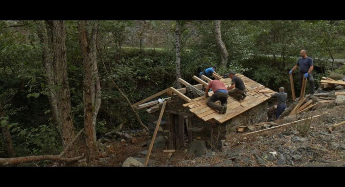 &quot;Il Mulín&quot;: el pueblo mueve montañas y graba películas