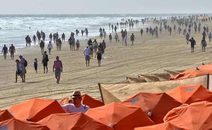 AMBIENTE PLAYA DEL INGLÉS PUENTE CONSTITUCIÓN