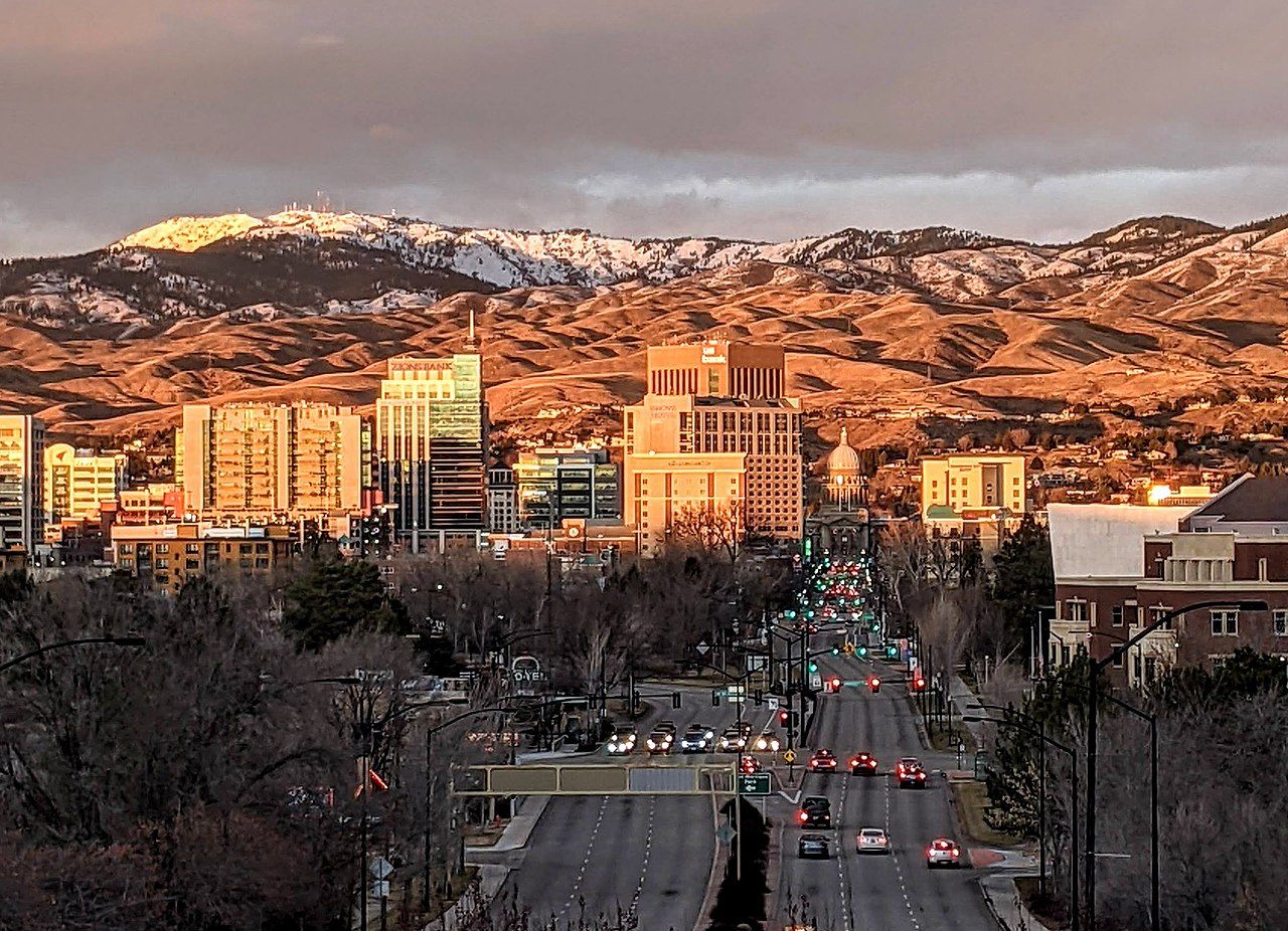 Boise, aldea vasca en América.