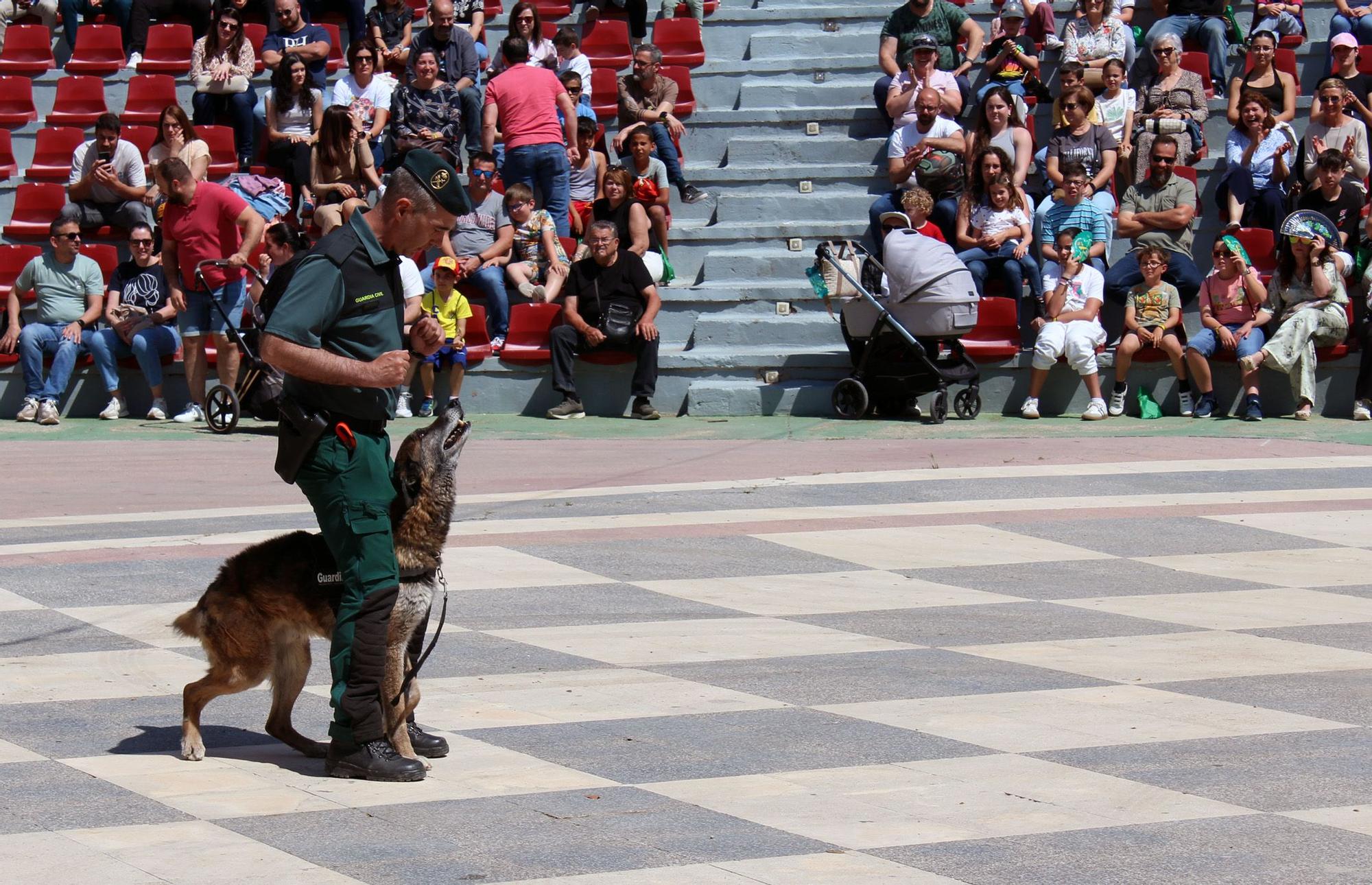 La Guardia Civil celebra en Alhama de Murcia el aniversario de su fundación