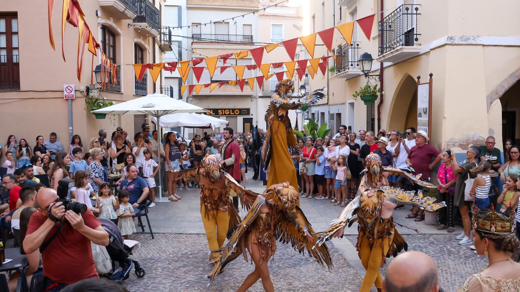 Fotogalería: Las imágenes de la iniciativa Onda Medieval