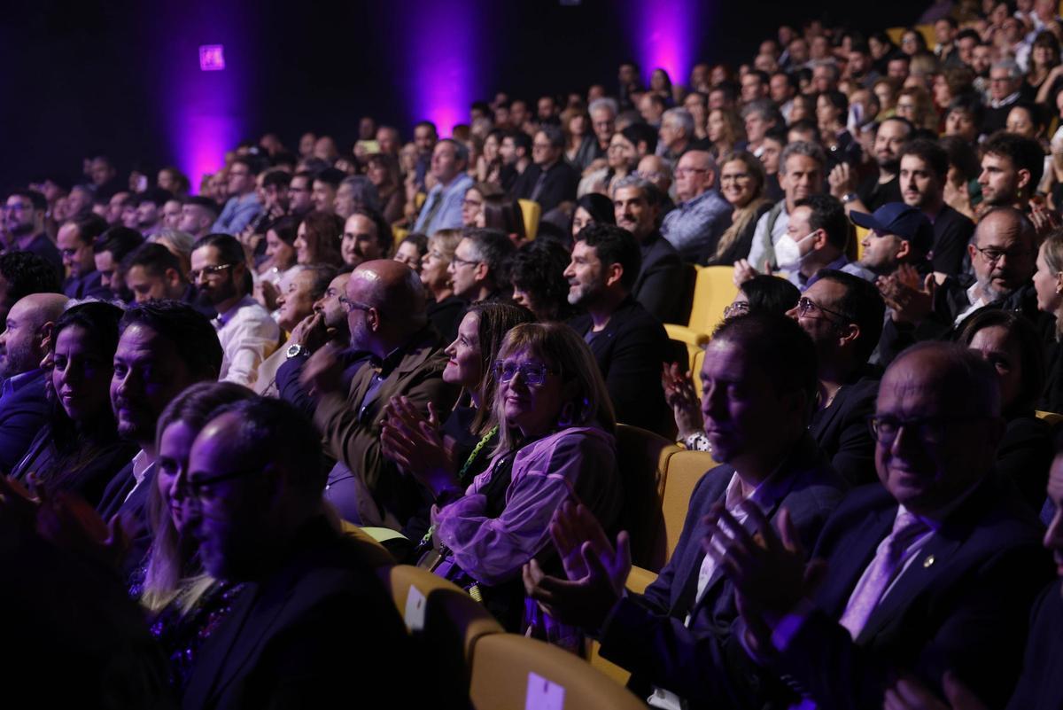 FOTOS: Los premios Yepes de la música en imágenes