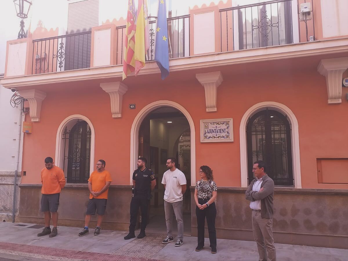 La Safor recuerda a las víctimas de la dana