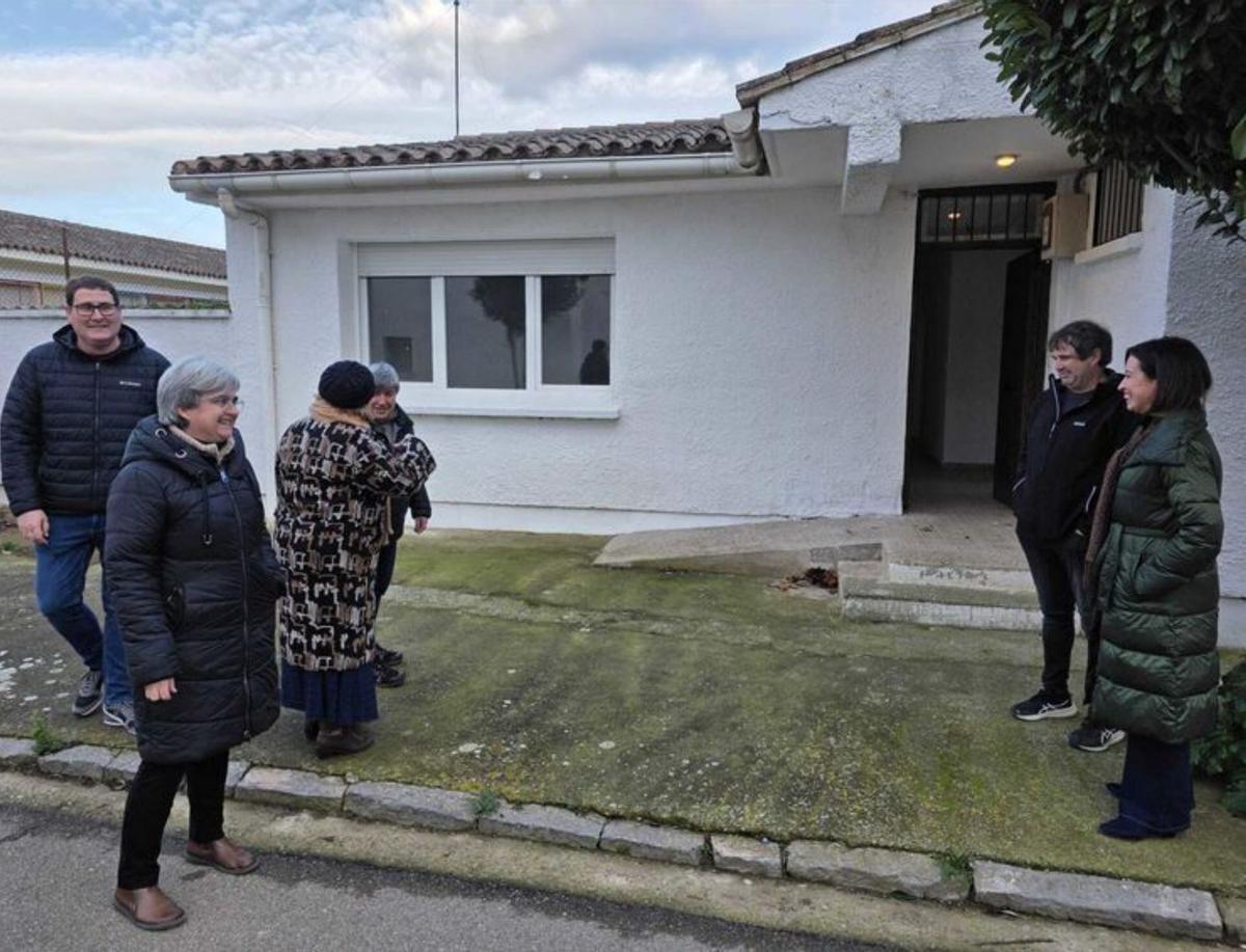 Se han renovado tres viviendas de propiedad municipal. | SERVICIO ESPECIAL