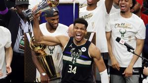 Antetokounmpo, el campió de l’NBA amb la història més increïble cap a l’èxit