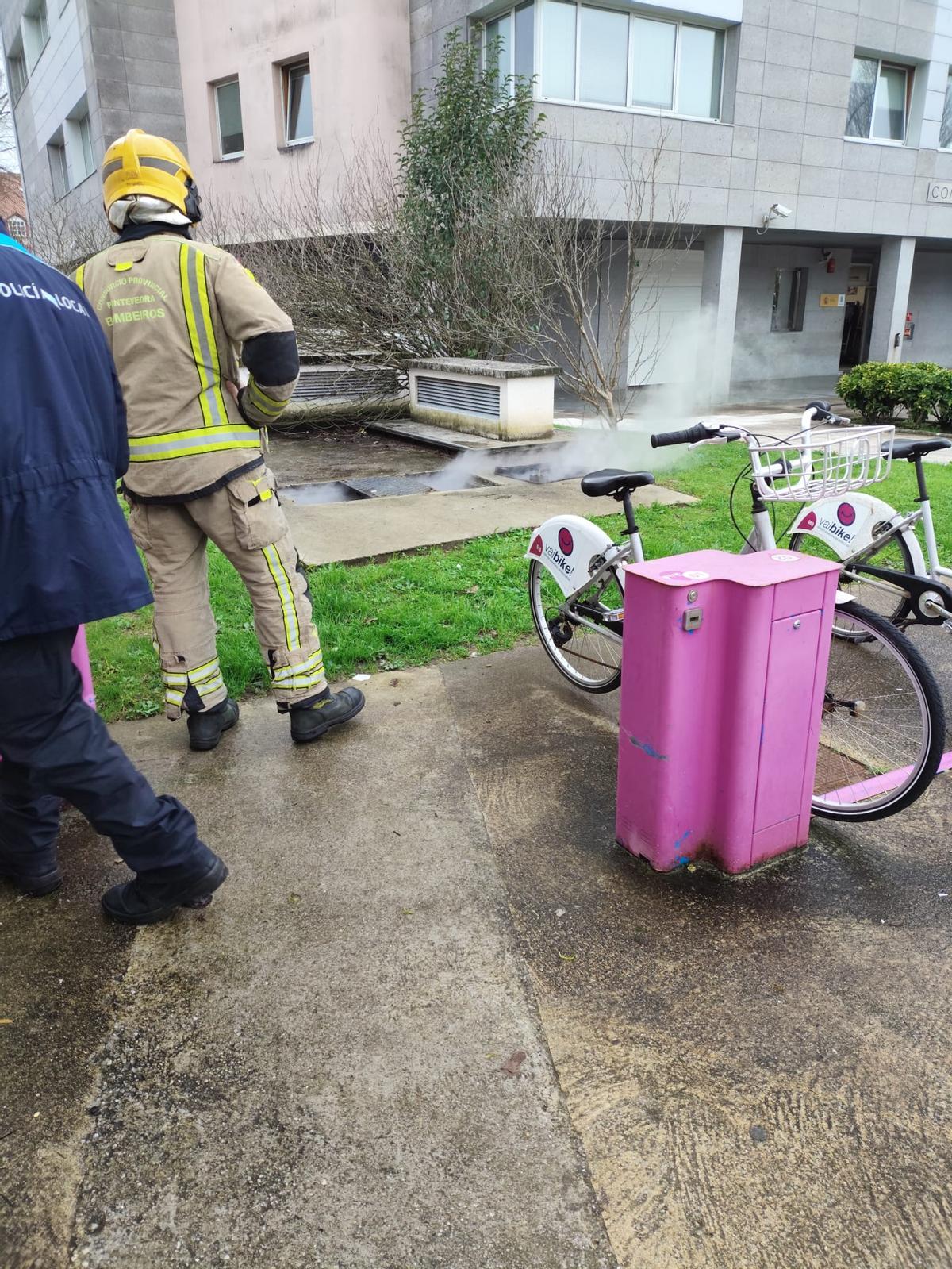 Tranformador en el que se localizó la avería eléctrica.