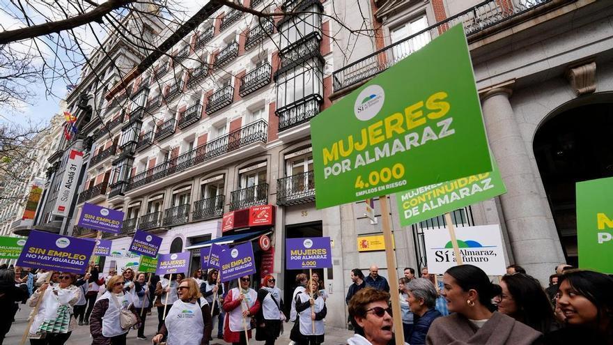 Vídeo | Patricia Rubio, portavoz de 'Mujeres por Almaraz'