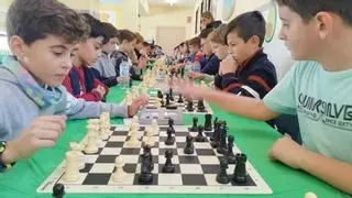 Monforte acoge el segundo torneo de la liga provincial de ajedrez