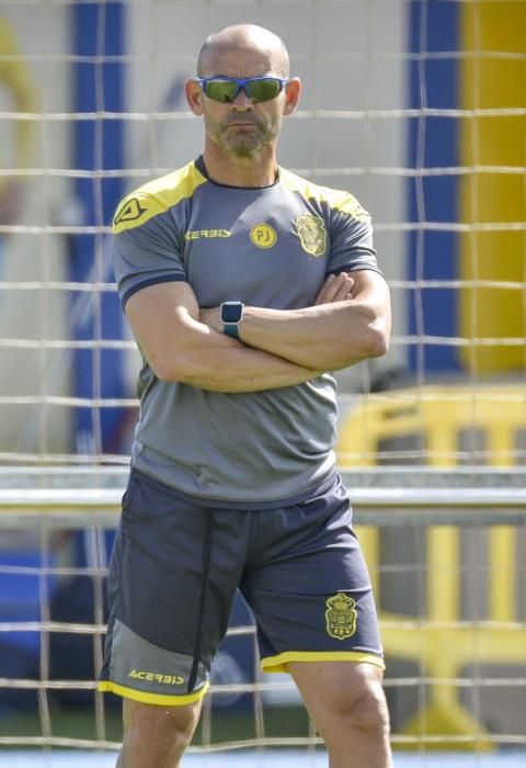 04/03/2018 TELDE. Entrenamiento de la UD Las Palmas. FOTO: J. PÉREZ CURBELO