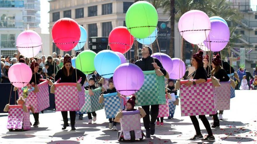 Así será el Carnaval en Benidorm