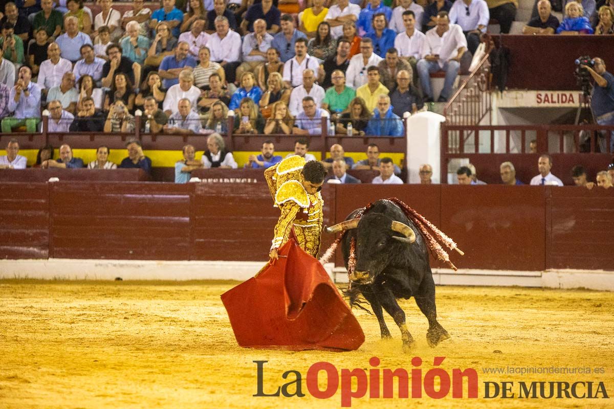 Tercera corrida de la Feria Taurina de Murcia (El Juli, Ureña y Roca Rey)