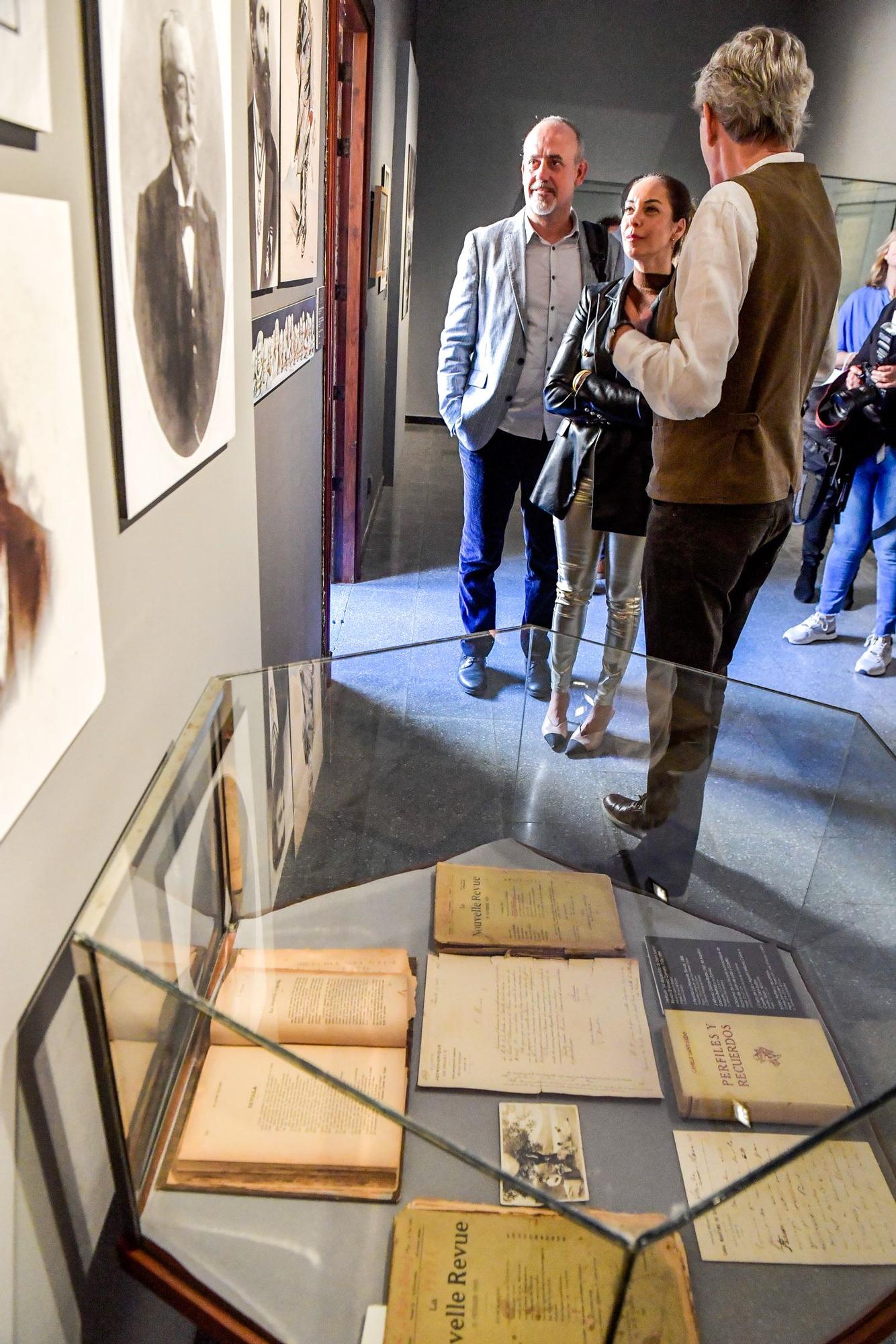 Exposición sobre el compositor francés Camille Saint-Säens en la Casa de Colón