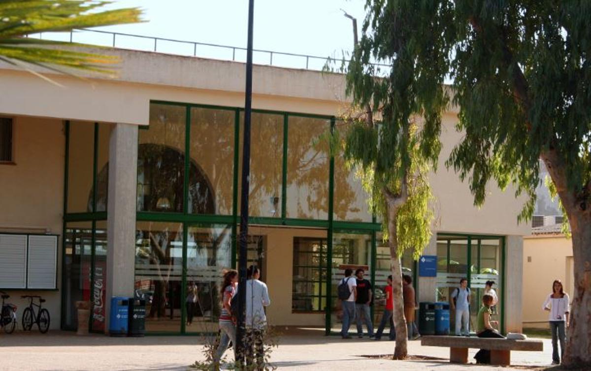 Uno de los edificios de Ciencias de la UIB