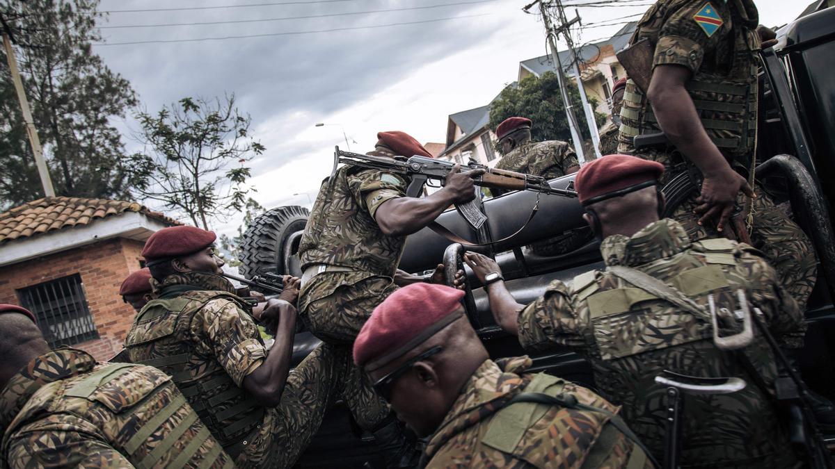 El Ejército congoleño tiene cada vez más presencia en el norte del país.