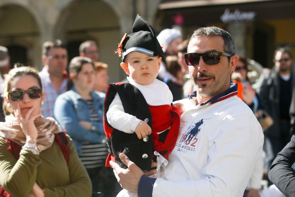 Pregón y desfile de las fiestas de El Bollo en Avilés