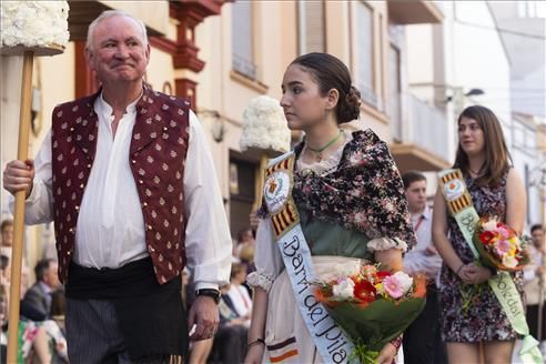 Procesión a la basílica de Sant Pasqual