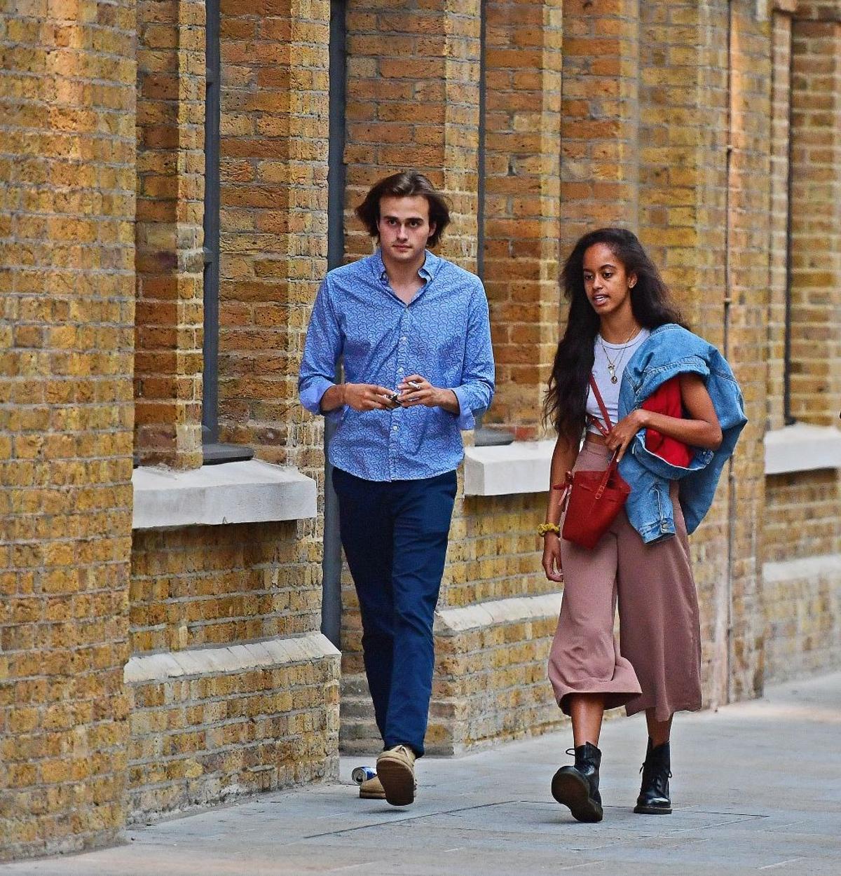 Rory Farquharson y Malia Obama