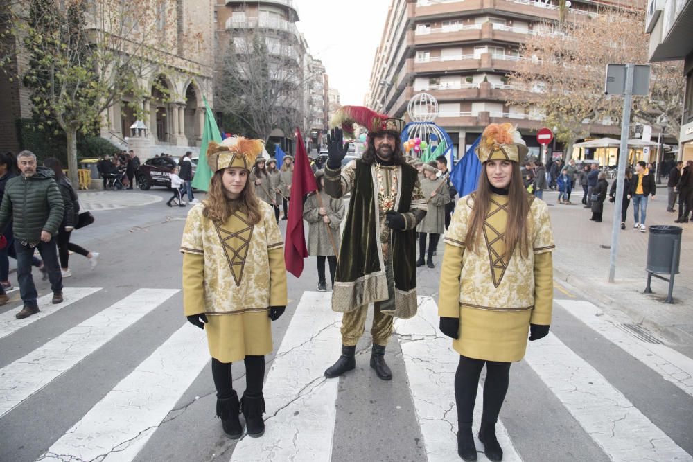 L''arribada del Príncep Assuan a Manresa