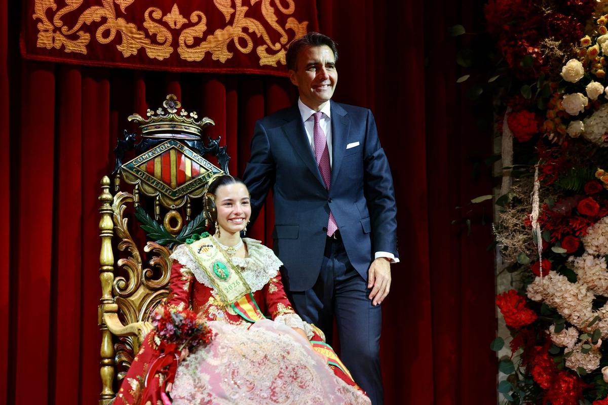 Trinidad Ferrer y Jesús Ferrer.