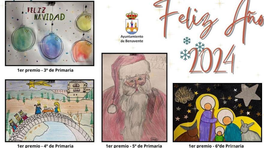 Reconocimiento a la creatividad en el concurso de postales navideñas | E. P.