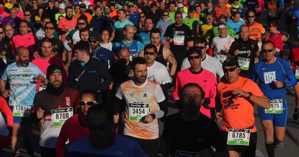 10k ibercaja en Valencia